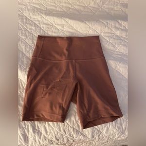 lululemon align biker shorts 6”
